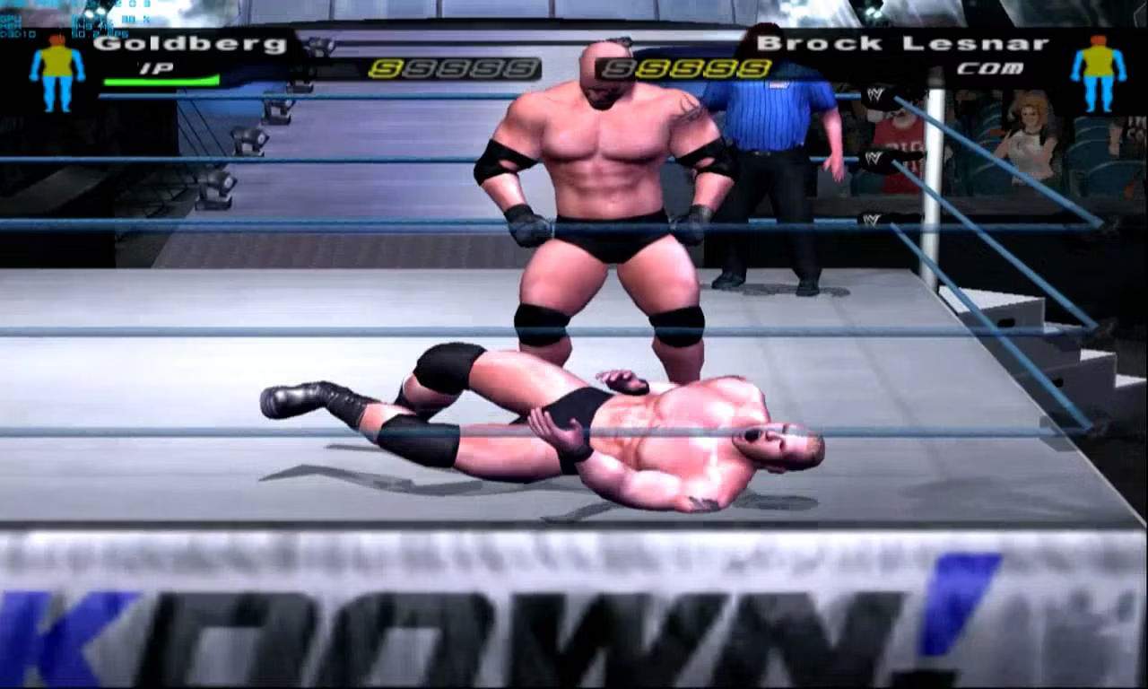 WWE SmackDown! Here Comes the Pain PCSX2 Requirements