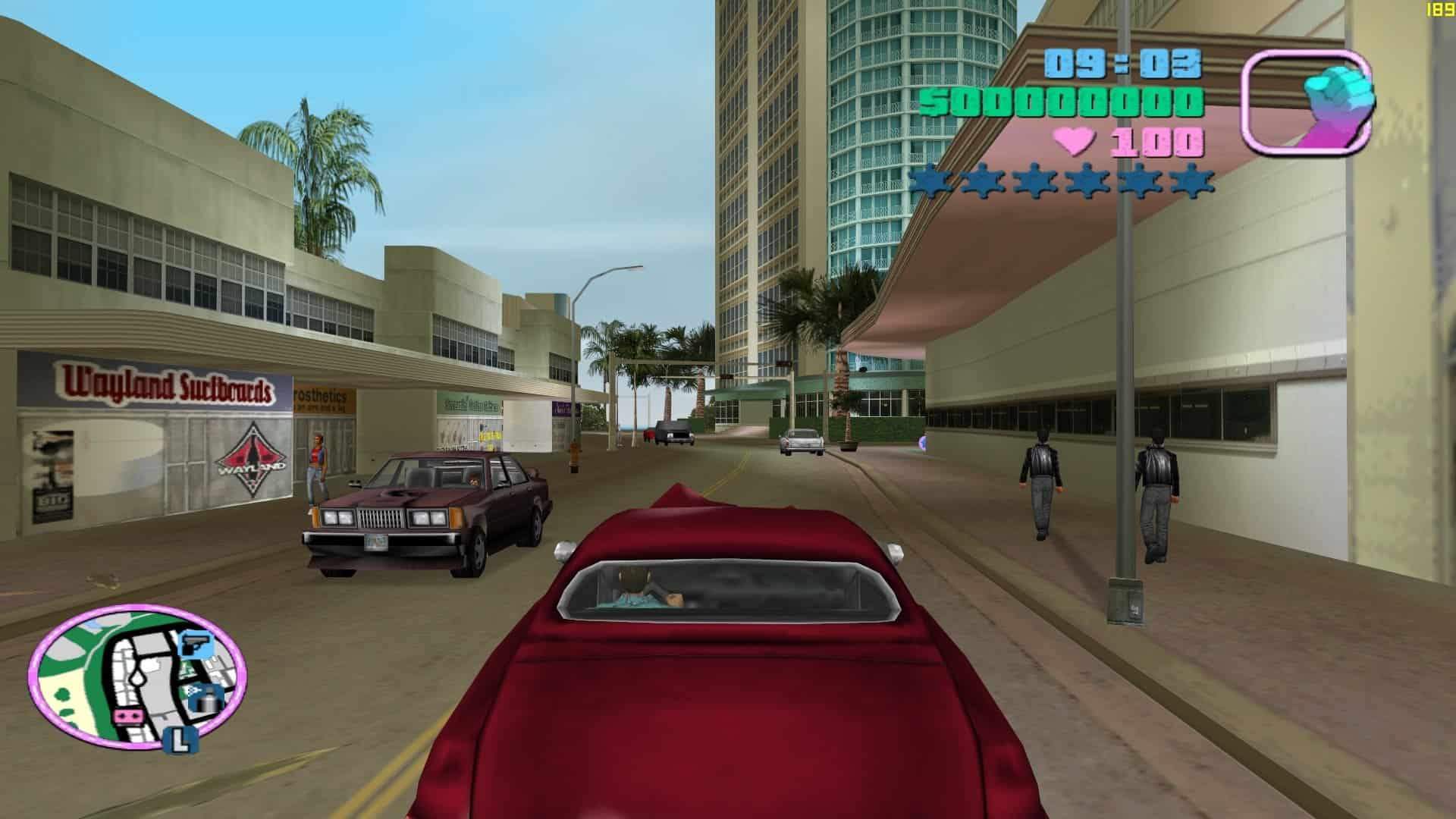 Grand Theft Auto: Vice City Minimum Requirements