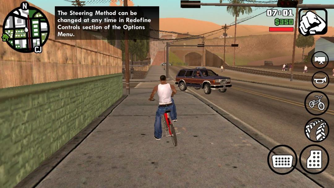 GTA San Andreas Android Requirements