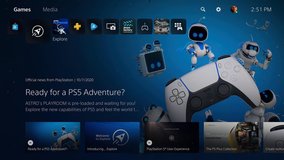 PS5 Home Screen Customization: Welcome Hub Now Available in Germany