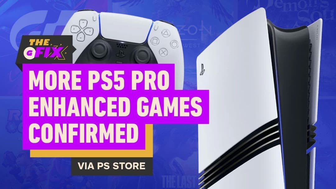 PS5 Pro Enhanced Games List Surpasses 60 Titles: Full Breakdown