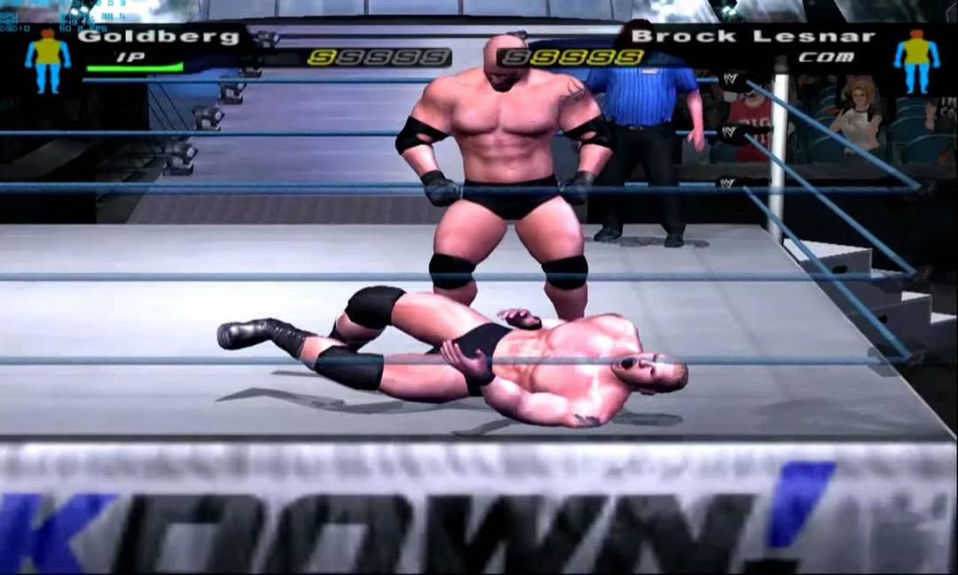 WWE SmackDown! Here Comes the Pain PCSX2 Requirements