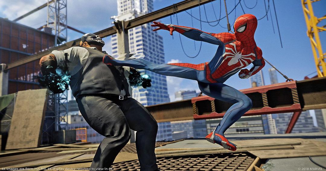 Marvel's Spider-Man 2018 System Requirements