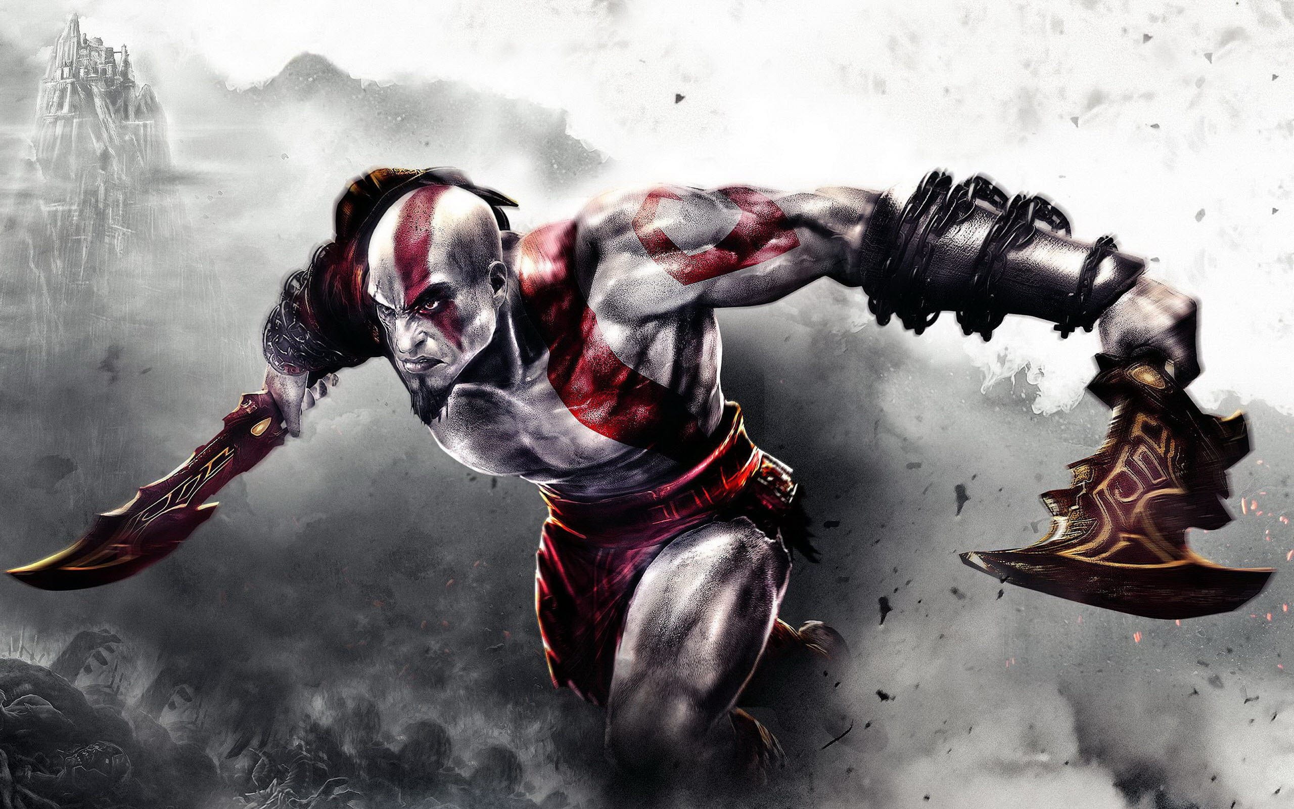 Story of Kratos in God of War