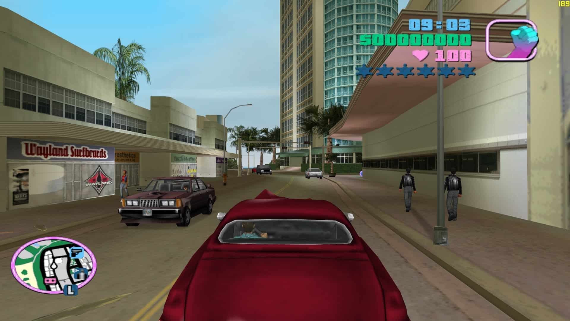 Grand Theft Auto: Vice City Minimum Requirements